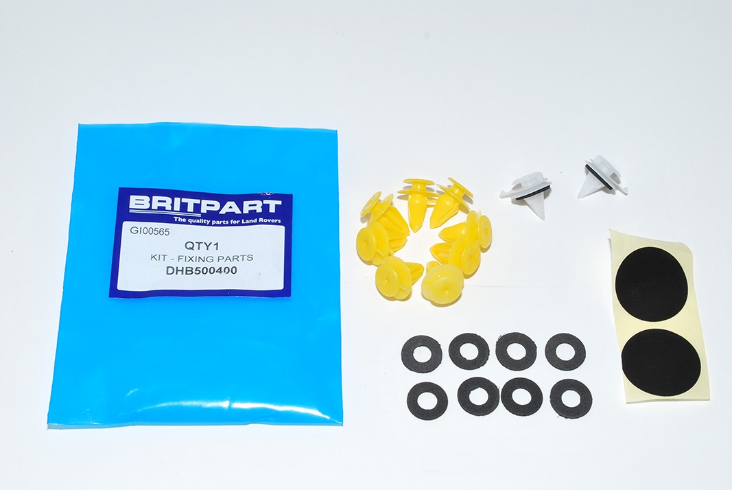 К-кт пистонов на боковые накладки лобового стекла D3 (DHB500400||BRITPART)